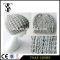 low price custom patch winter beanies hat knitted women high quality winter hat